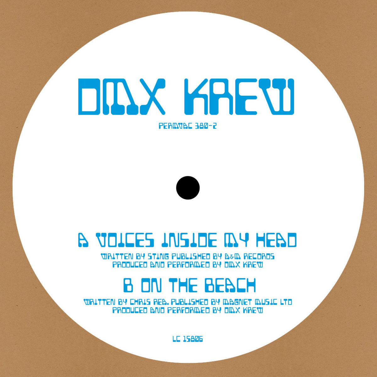 DMX Krew – Voices Inside My Head / On The Beach【近日入荷予定】