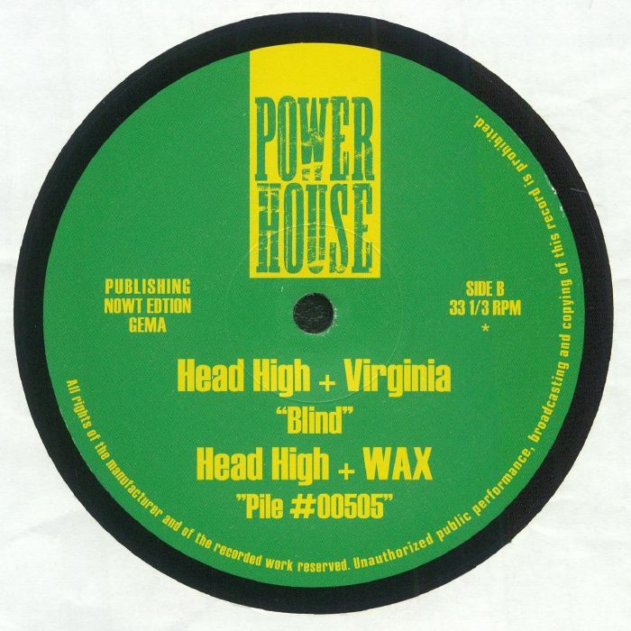 Head High / Ziggg Gonssalezz – Changes