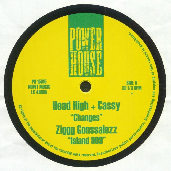 Head High / Ziggg Gonssalezz – Changes