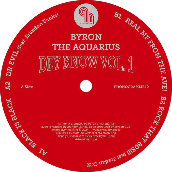 Byron The Aquarius – Dey Know Vol. 1