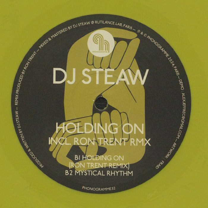 DJ Steaw – Holding On(Ron Trent Remix)