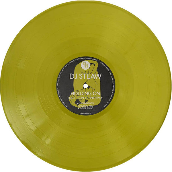 DJ Steaw – Holding On(Ron Trent Remix)