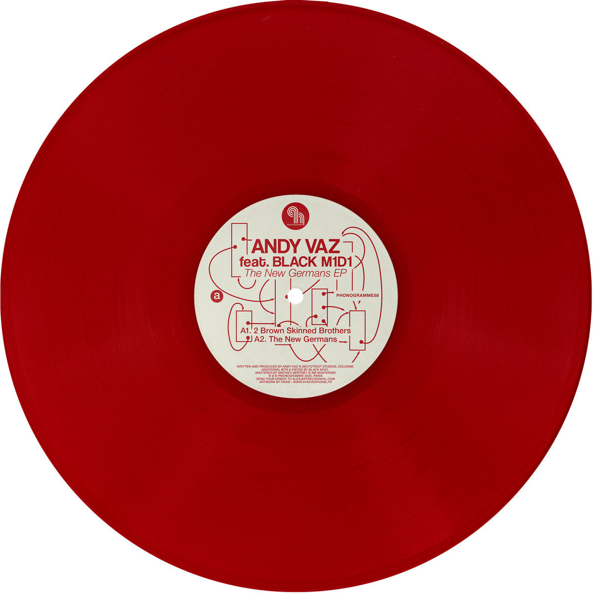 Andy Vaz Feat. Black M1D1 – The New Germans EP