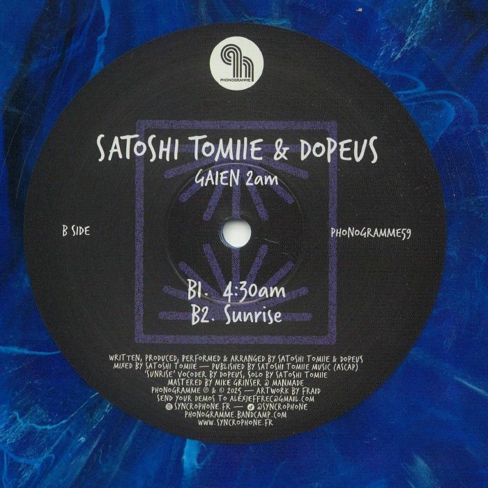 Satoshi Tomiie & Dopeus – Gaien 2am