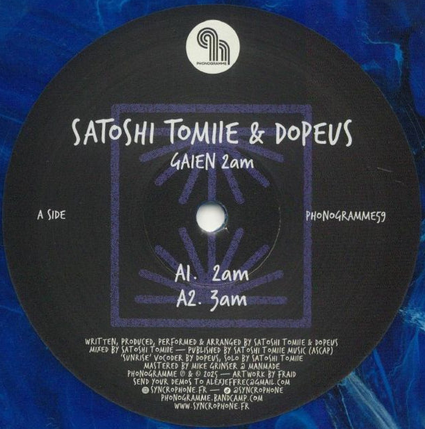 Satoshi Tomiie & Dopeus – Gaien 2am