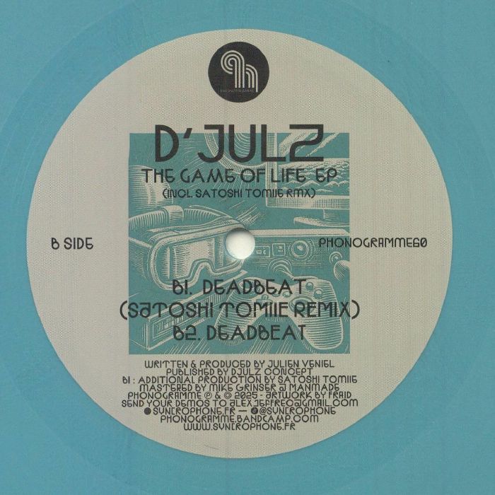 D'Julz - The Game Of Life EP (incl. Satoshi Tomiie remix)