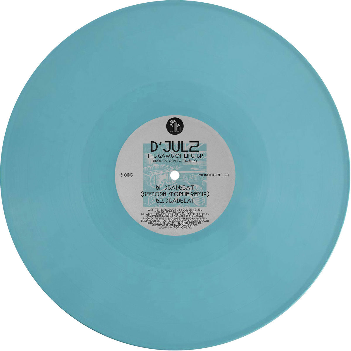 D'Julz - The Game Of Life EP (incl. Satoshi Tomiie remix)