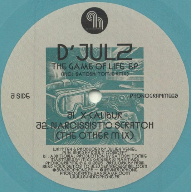 D'Julz - The Game Of Life EP (incl. Satoshi Tomiie remix)