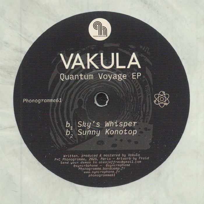 Vakula – Quantum Voyage EP