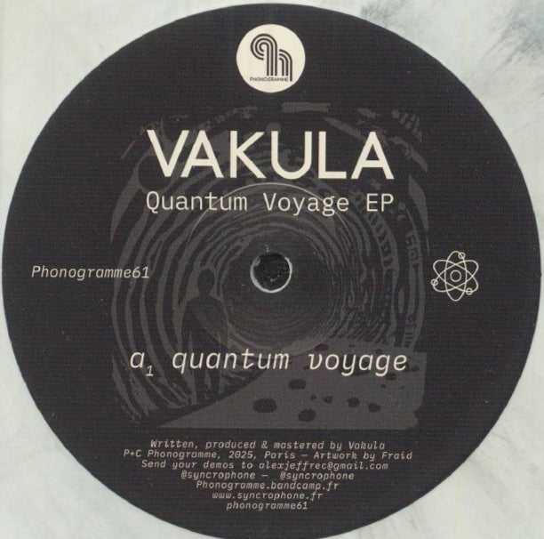 Vakula – Quantum Voyage EP