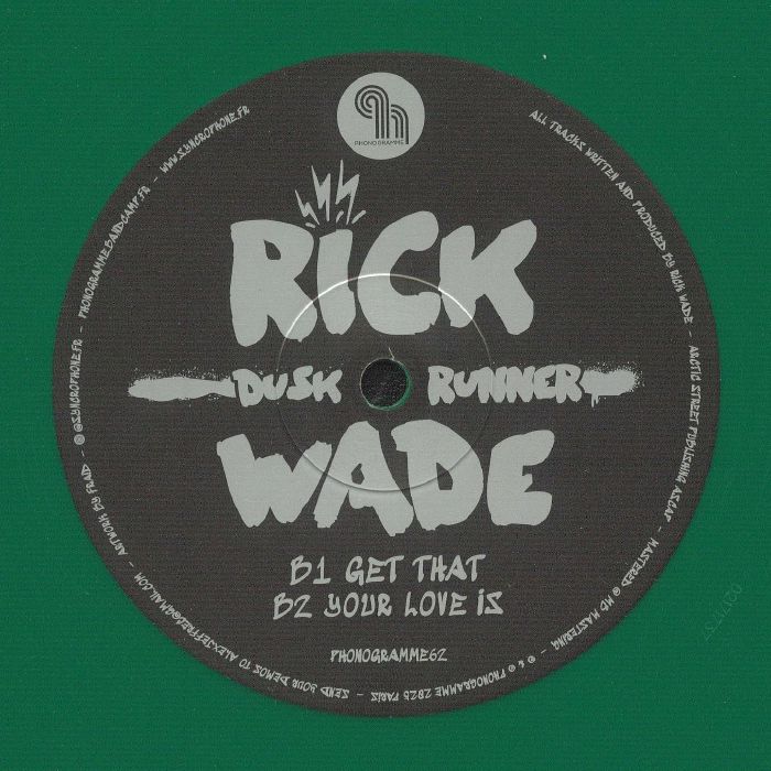 Rick Wade – Dusk Runner