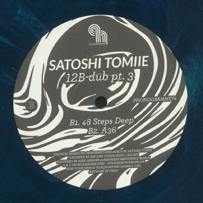 Satoshi Tomiie – 12B Dub Part.3