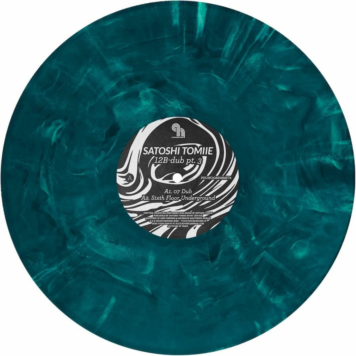 Satoshi Tomiie – 12B Dub Part.3