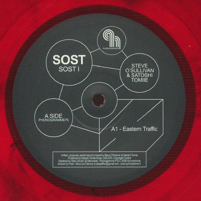 Satoshi Tomiie, Steve O'Sullivan – SOST 1