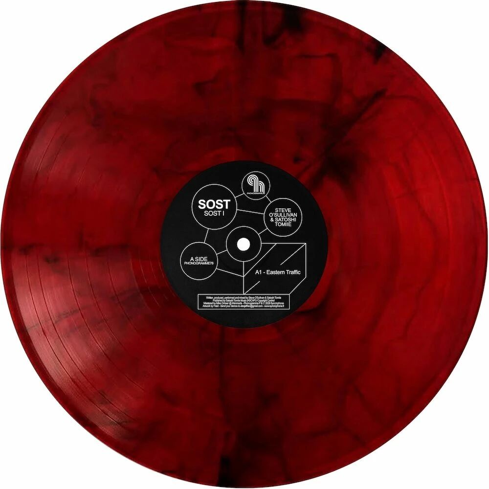 Satoshi Tomiie, Steve O'Sullivan – SOST 1