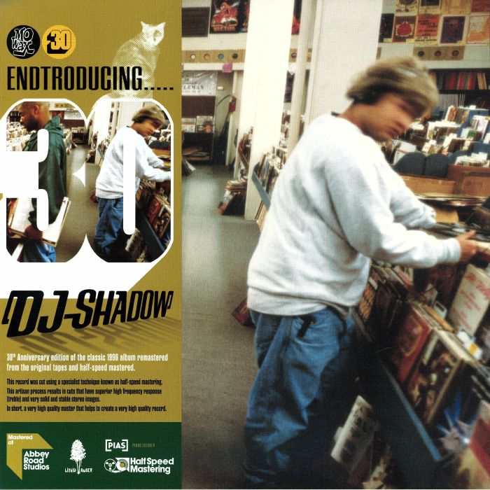 DJ Shadow - Endtroducing..... (30th Anniversary Edition)