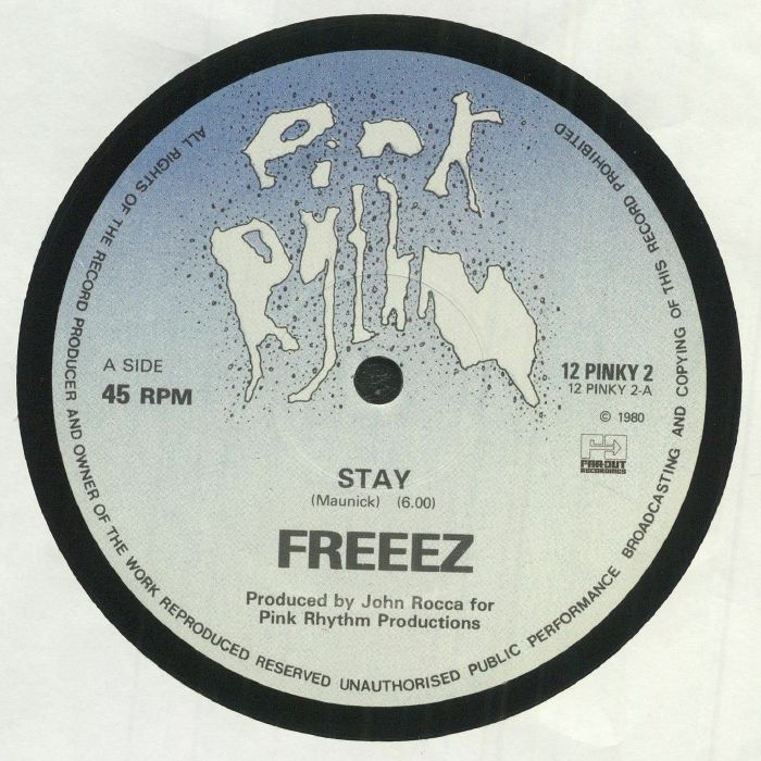 Freeez – Stay / Hot Footing It