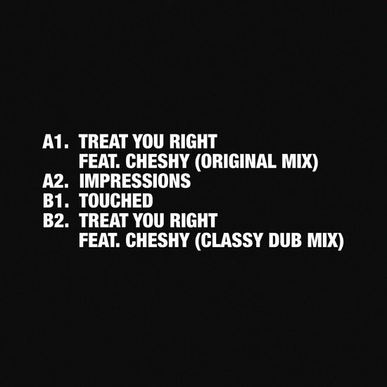 Dennis Quin – Treat You Right