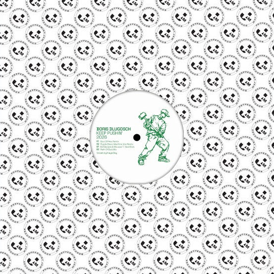 Boris Dlugosch - Keep Pushin' 2026【近日入荷予定】
