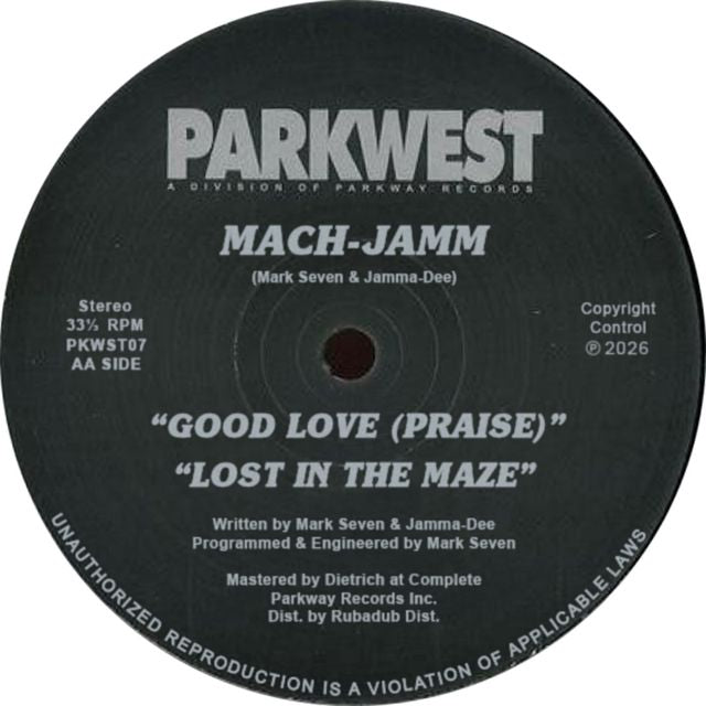 Mach-Jamm - Dedication【Expected to arrive soon】