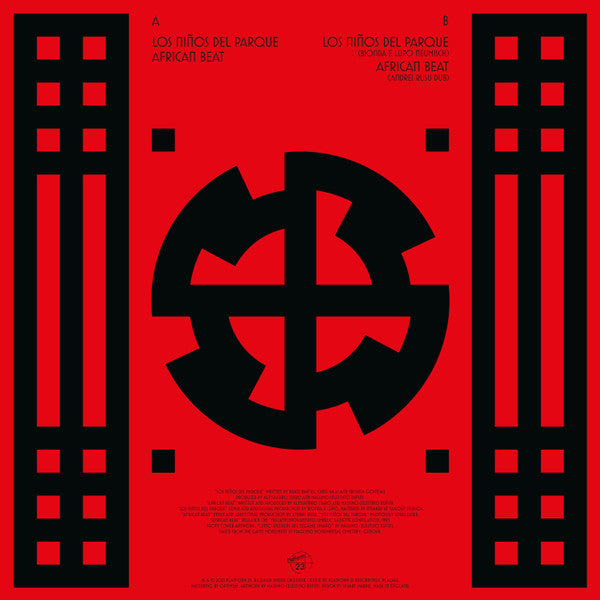 Nengue – Los Ninos Del Parque