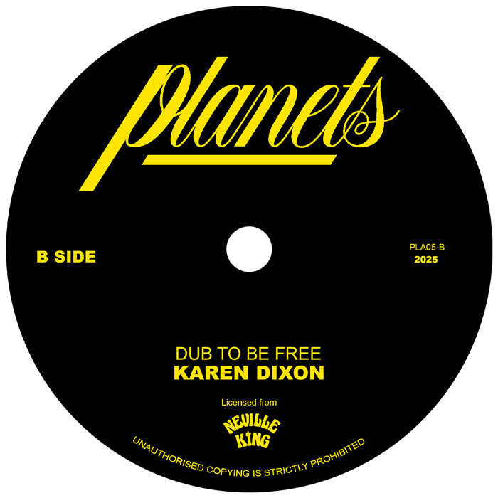 Karen Dixon - I Just Want To Be Free / Dub To Be Free