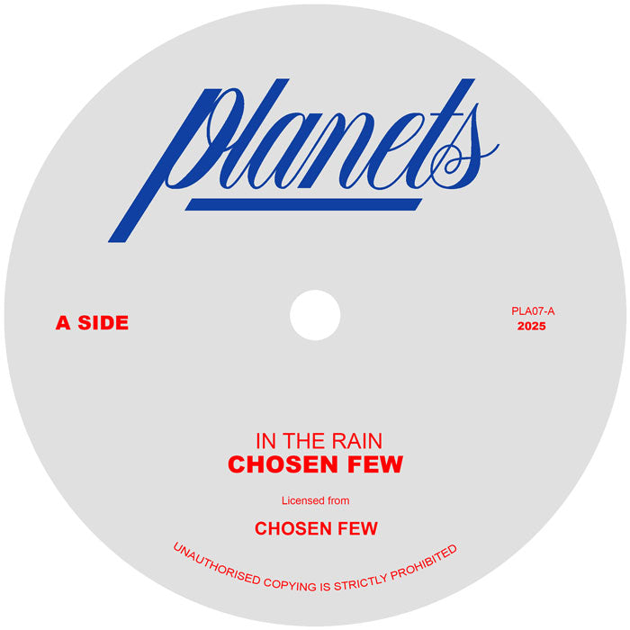 Chosen Few - In The Rain