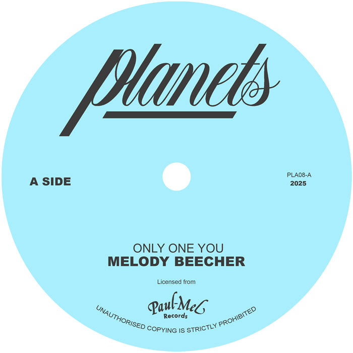Melody Beecher - Only One You
