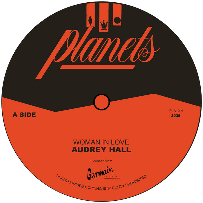Audrey Hall - Woman In Love【近日入荷予定】