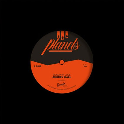 Audrey Hall - Woman In Love【近日入荷予定】