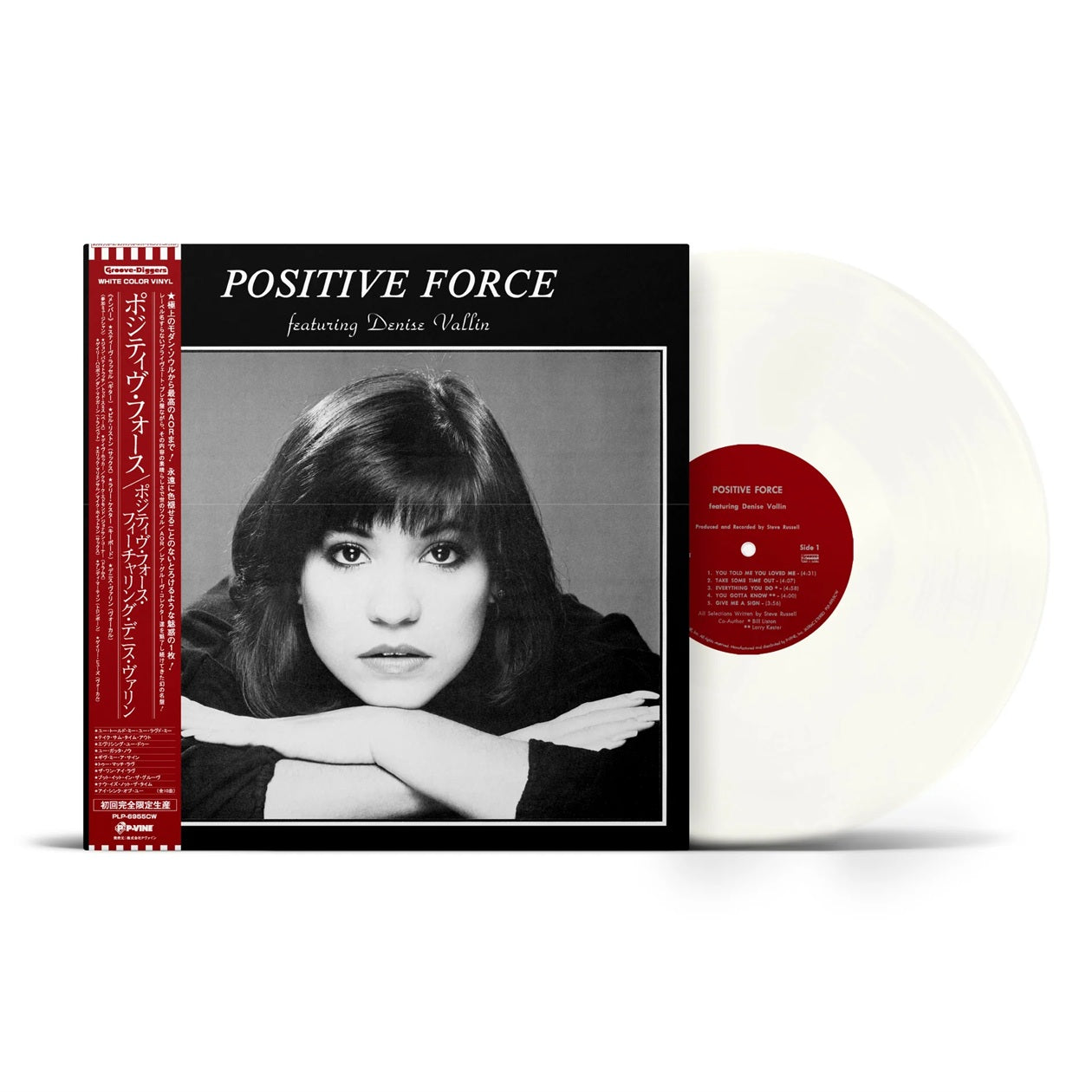 Positive Force - Positive Force Feat. Denise Vallin