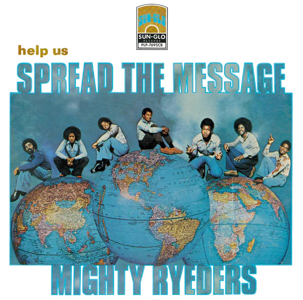 Mighty Ryeders – Help Us Spread The Message