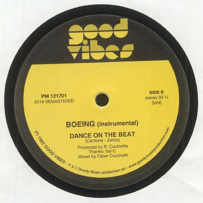 Boeing – Dance On The Beat