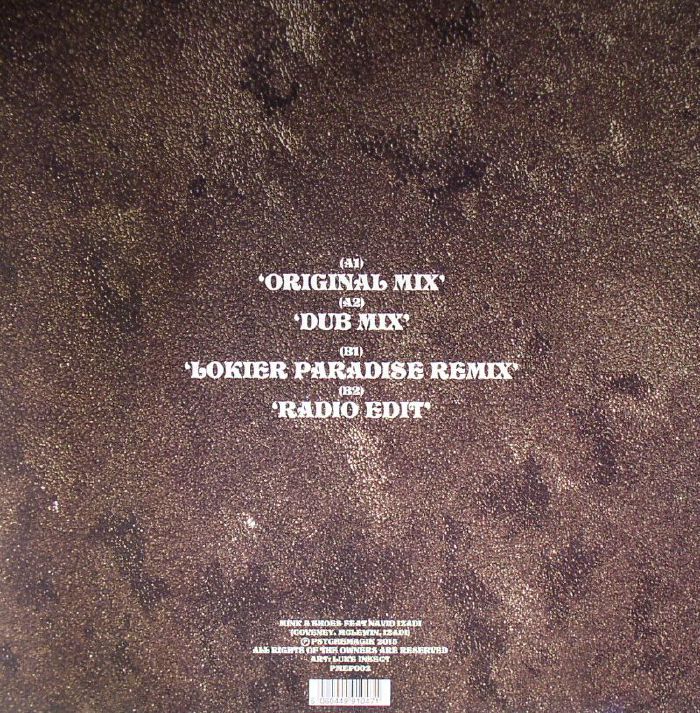 Psychemagik Feat Navid Izadi – Mink & Shoes【近日入荷予定】