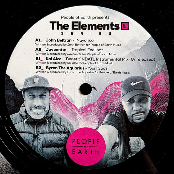Various – The Elements Series Pt.1