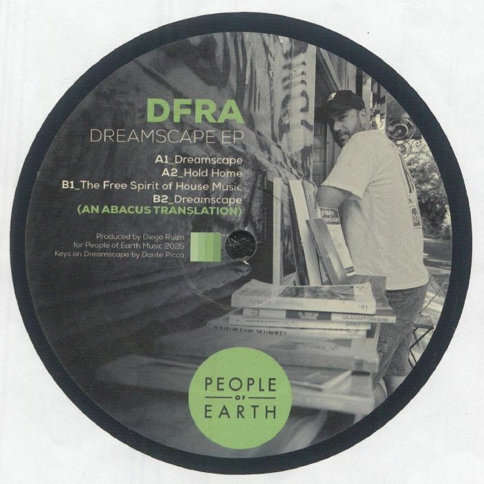 DFRA – Dreamscape EP【近日入荷予定】