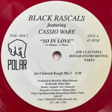 Black Rascals - So In Love (Joe Claussell Remix)