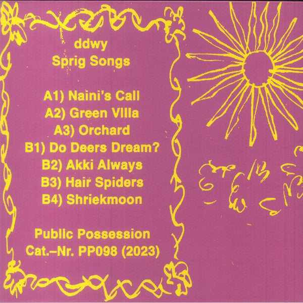 ddwy – Sprig Songs
