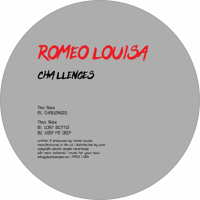 Romeo Louisa – Challenges