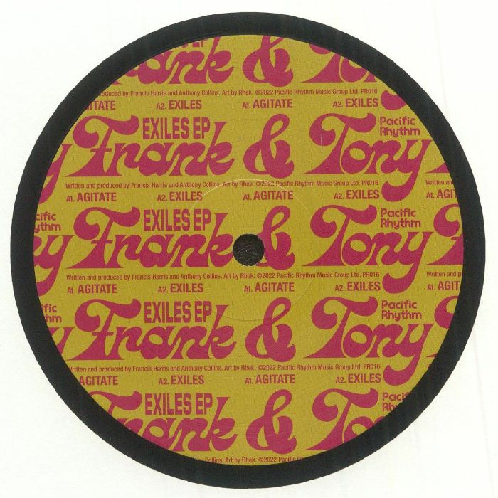 Frank and Tony – Exiles EP