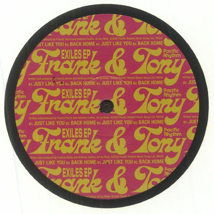 Frank and Tony – Exiles EP