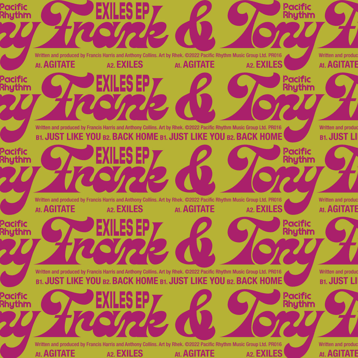 Frank and Tony – Exiles EP