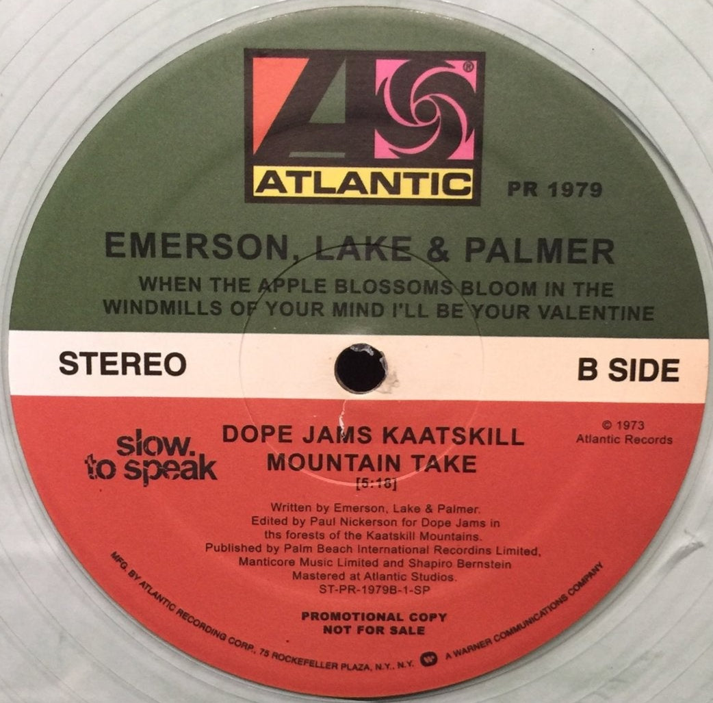 Emerson, Lake & Palmer - From The Beginning / When The Apple Blossoms Bloom' (Dope Jams Edit)