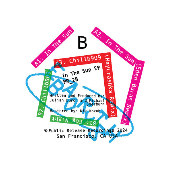 Earth Boys – In The Sun EP