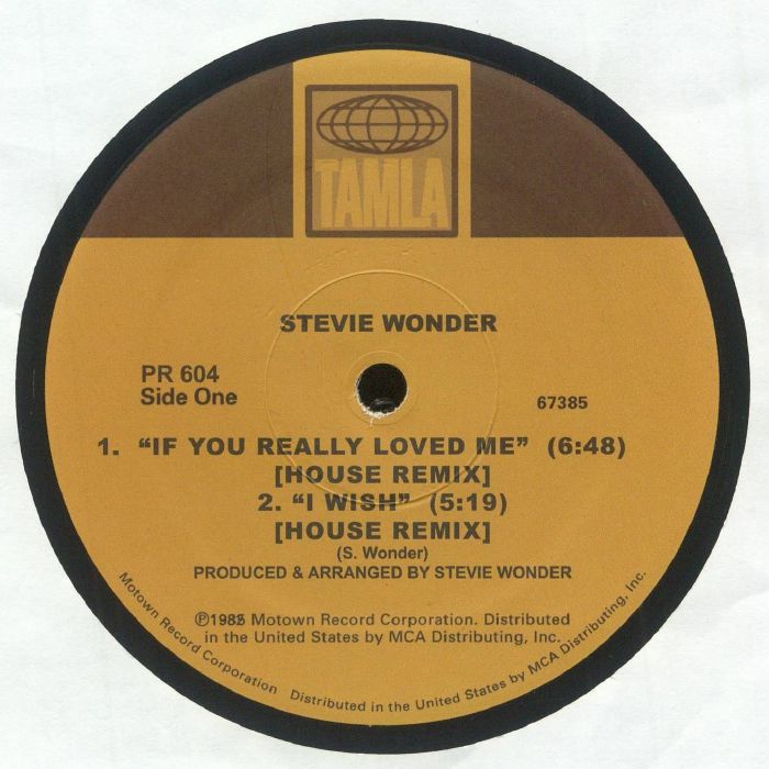 Stevie Wonder – If You Really Loved Me (House remix)