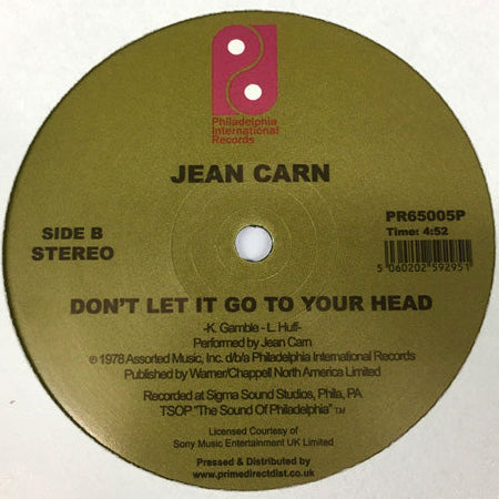 Jean Carn – Was That All It Was - RSD LIMITED-