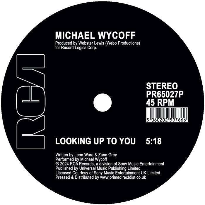 Michael Wycoff - Looking Up To You (Mike Maurro mix)