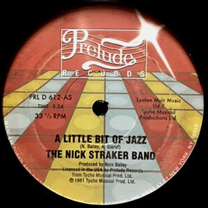 The Nick Straker Band – A Little Bit Of Jazz