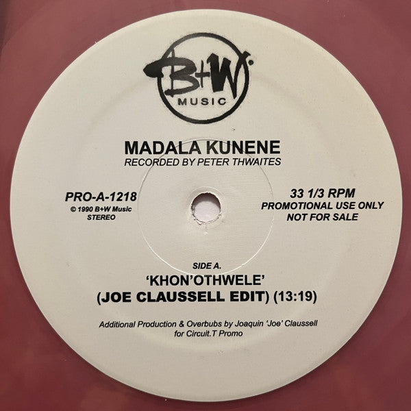 Various – Free At Last - A Very Special Promotional 12" Sampler (inc. Joe Claussell Edit)