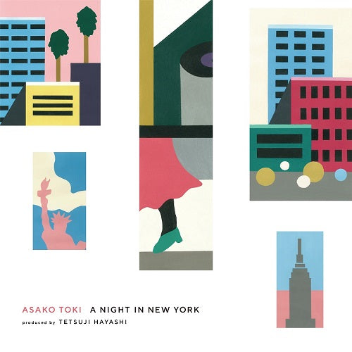 土岐麻子 (Asako Toki) - A Night In New York【CITY POP on VINYL】